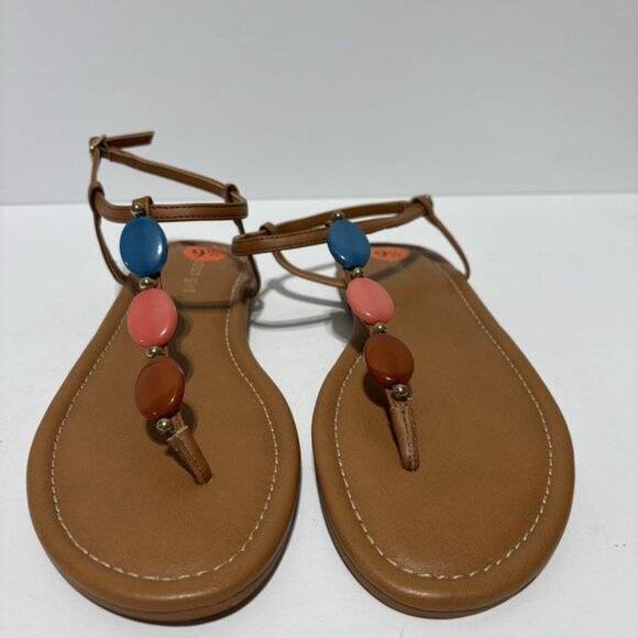 Madden Girl Women’s Pebble Ankle Strap Sandals, Size 9.5 M - Picture 3 of 5